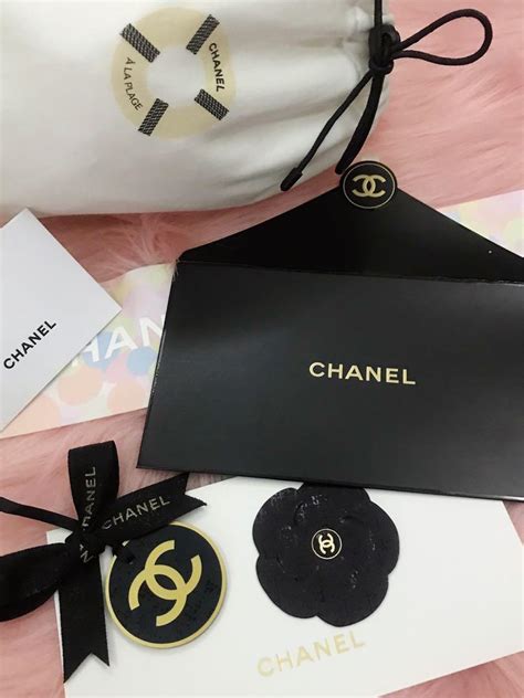 chanel identification card|Chanel gift card.